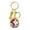 B, variant on Decorr Soccer Ball Keychain, 1.4" National Flag Pattern Soccer Pendant with Trophy Charm, Mini Soccer Keyring for Backpacks, Bags & Gifts (5 Styles Available)