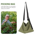 thumbnail image 3 of Shisuyan Multi-Functional Design Picking Apron Green Plastic 1Pack 17.9x15in, 3 of 8