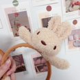 thumbnail image 4 of 2 Pcs Bandeau en Peluche Mignon Animal Ours et Bunny Bandeaux, 4 of 4