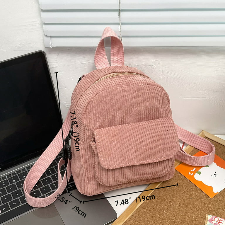 Mini Backpack Women Girls Water-resistant Small Backpack Purse