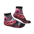 thumbnail image 6 of Salouo Psychedelic Hairless Cat Pattern Unisex Middle Tube Socks,Middle-Finger Knee High Socks Over The Calf Tube Stocking Crew Stockings for Women and Men Tube Socks, 6 of 8