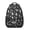 Moth and Skeleton, variant on Moth and Skeleton Gothic Pattern Backpack for School, Cute School Bag with Adjustable Shoulder Straps and Padded Back, 15.3"x11"x6.7"
