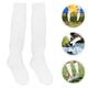 thumbnail image 4 of 2 pares de medias de fútbol para niños, medias largas de compresión, calcetines de fútbol para deportes., 4 of 8