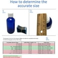 thumbnail image 2 of 94 x 28 mm Clear PRINTED Black Perforated Shrink Band for Spice Jars, Small Jars, Cosmetic Jars and More. [Compatible Diameter Range: 2" - 2 1/4"] - Bundle of 250, 2 of 5