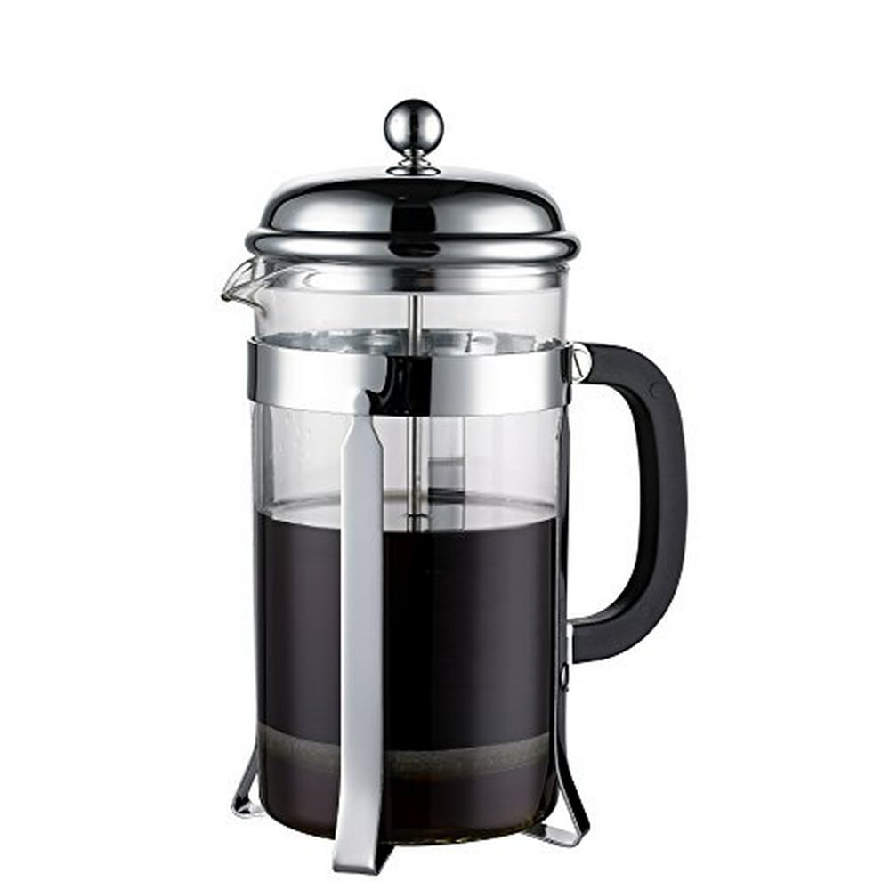 Coastline French Press & Espresso Maker Makes 8 Cups (4 Mugs