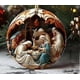 thumbnail image 5 of christmas movies Christmas Pendant, 5 of 5