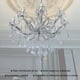 thumbnail image 5 of Candil Colgante de Cristal Cortado Gamalux María Theresa 6 Luces Clasico, 5 of 9