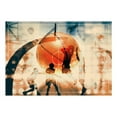 thumbnail image 2 of Tiptophomedecor Peel and Stick Basketball Wallpaper Wall Mural - I Love Basketball - Removable Wall Decals, 2 of 3