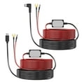 thumbnail image 6 of USB C Hardwire Kit for Dashcams 12V 24V to 5V Power Adapter with Low Voltages Protections for Car and Trucks 350cm, 6 of 8
