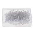 thumbnail image 2 of 1/2 piezas de alfileres de cabeza de diamante transparente, ramillete de boda con diamantes de cristal 2pcs 38x6mm, 2 of 9