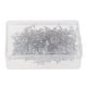thumbnail image 2 of Alfileres para ramo de flores con ramillete de boda con cabeza de diamante de cristal 1/2 2pcs 38x6mm, 2 of 9