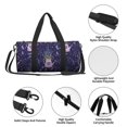 thumbnail image 4 of Easygdp Lavender Flowers Travel Duffle Bag,Carry on Bag Travel Bags Gym Bag Carry On Luggage Bags, 4 of 6