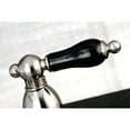 thumbnail image 4 of Kingston KB1758PKLBS Duchess Two-Handle 4-Hole 8" Centerset Kitchen Faucet with Brass Sprayer in Brushed Nickel, 4 of 7