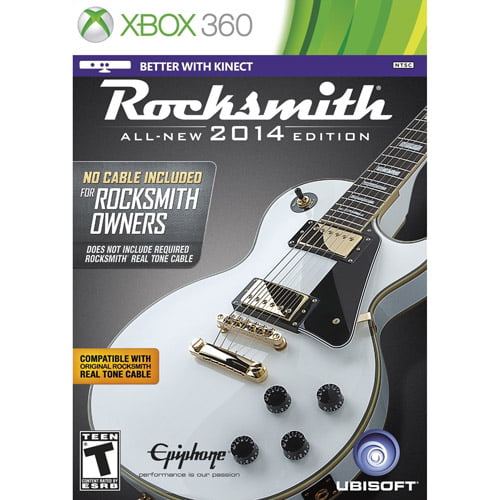 Inconsistent Achtervolging oogopslag Rocksmith 2014 Edition - No Cable Included for Rocksmith Owners -  Walmart.com