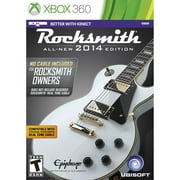 Angle View: Rocksmith 2014 Edition - No Cable Included for Rocksmith Owners