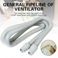 thumbnail image 1 of CPAP Hose for Ventilation Device Universal Plastic Breathing Machine Accessory, 1 of 4