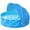 Blue, variant on Sunshade Pool for Outdoor Backyard, Portable Above Ground Water Play Pool with Canopy, Inflatable Shaded Pool for Summer Cooling