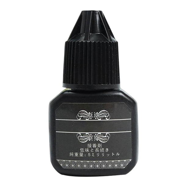 Pegamento para Extensión de Pestañas, Resistente Al Agua, Uso Profesional, Uso en Salón, Pegamento para Pestañas, 5ml