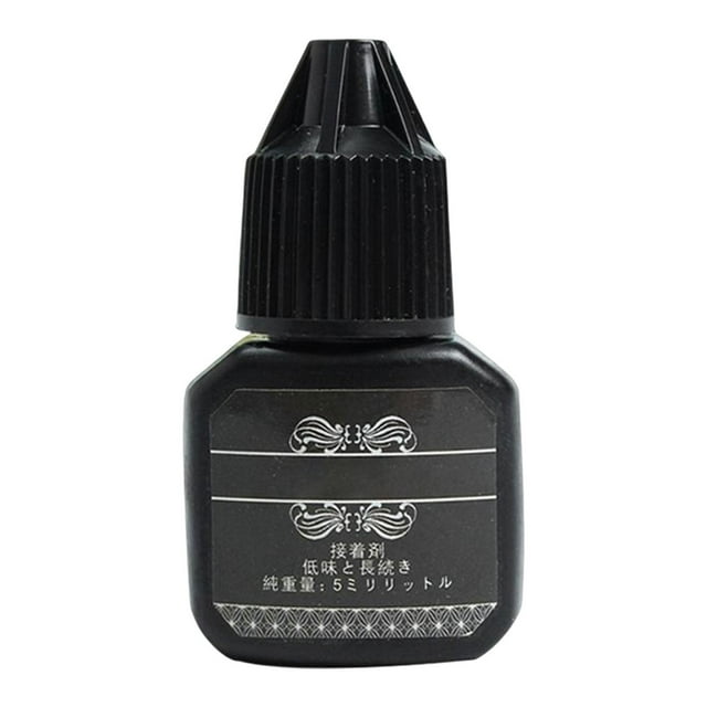 Pegamento para extensión de pestañas postizas, pegamento para pestañas de secado rápido, crea maquillaje desnudo , fuerte adherencia para
