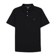 thumbnail image 4 of Camisa Polo para Hombre IZOD Manga Corta Negra, 4 of 7