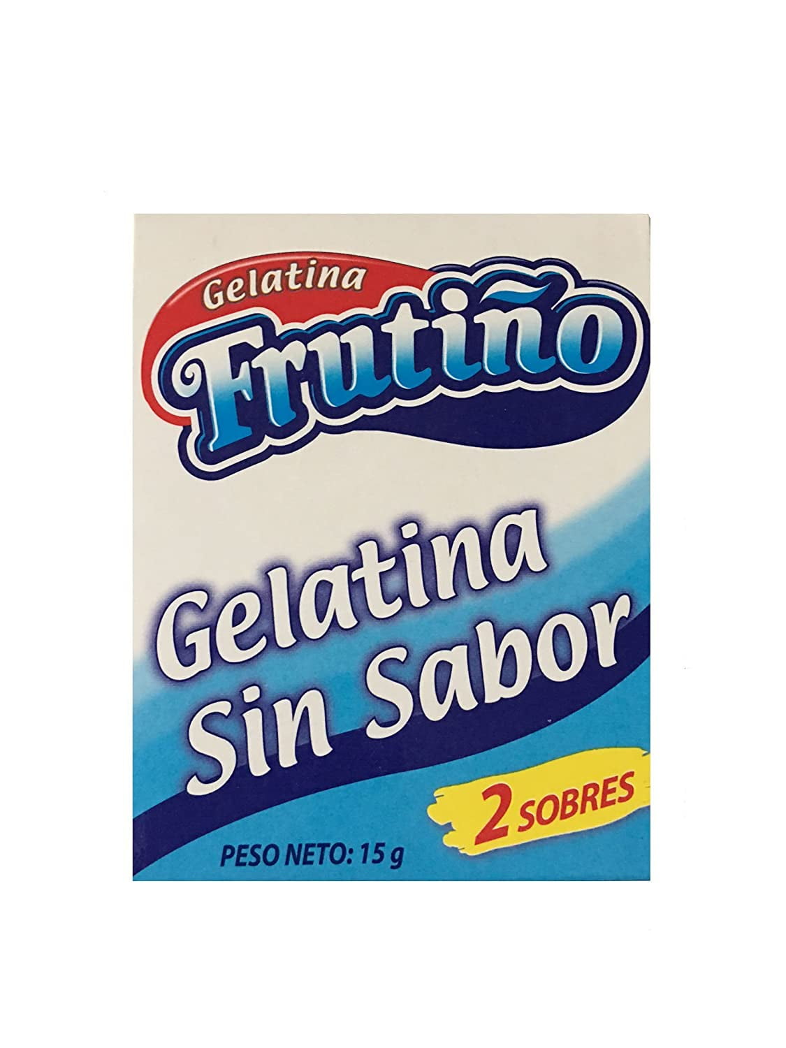 Frutino Gelatina Sin Sabor