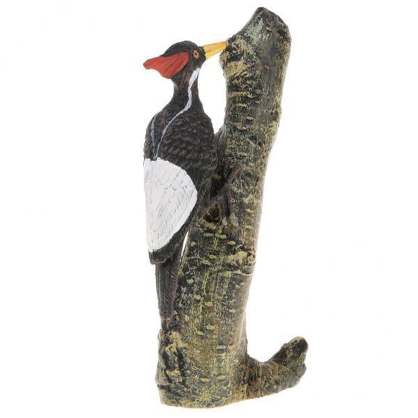 Figuras de animales de juguete,Figuras modelo pájaro carpintero,Juguete educativo ños,modelo de pájaro,Decoración del hogar regalo ños coleccionable Sunnimix Figuras de animales de juguete