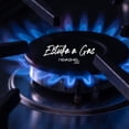 thumbnail image 3 of Estufa Empotrable Nevashel Parrilla a Gas 5 Quemadores AD-15 Plata y Negro, 3 of 7