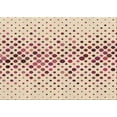 thumbnail image 1 of Ahgly Company Tapis d'Intérieur Lavables en Machine Rectangulaire Transitionnel Cuivre Rouge Rose, 8' x 10', 1 of 7