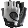 thumbnail image 1 of Guantes de entrenamiento Lifect Freedom, guantes cortos sin dedos para levantamiento de pesas con nudillos y espalda abierta curvada para levantamiento de pesas, gimnasio, mujeres y hombres (gris XL), 1 of 1