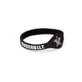 thumbnail image 2 of Fan Frenzy Gifts Vanderbilt Commodores UVU Silicone Bracelet Wristband Officially licensed NCAA, 2 of 3