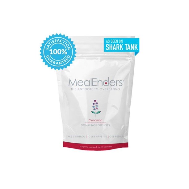 MealEnders Signaling Lozenges for Appetite Control, 1 Pack x 25 Ct