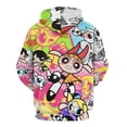 thumbnail image 3 of The Powerpuff Girls Unisex Sweatshirts Loose Pullover Sweater Hooded Hoodie 3D Printing Jacket Winter Fall Clothes 6XL, 3 of 7