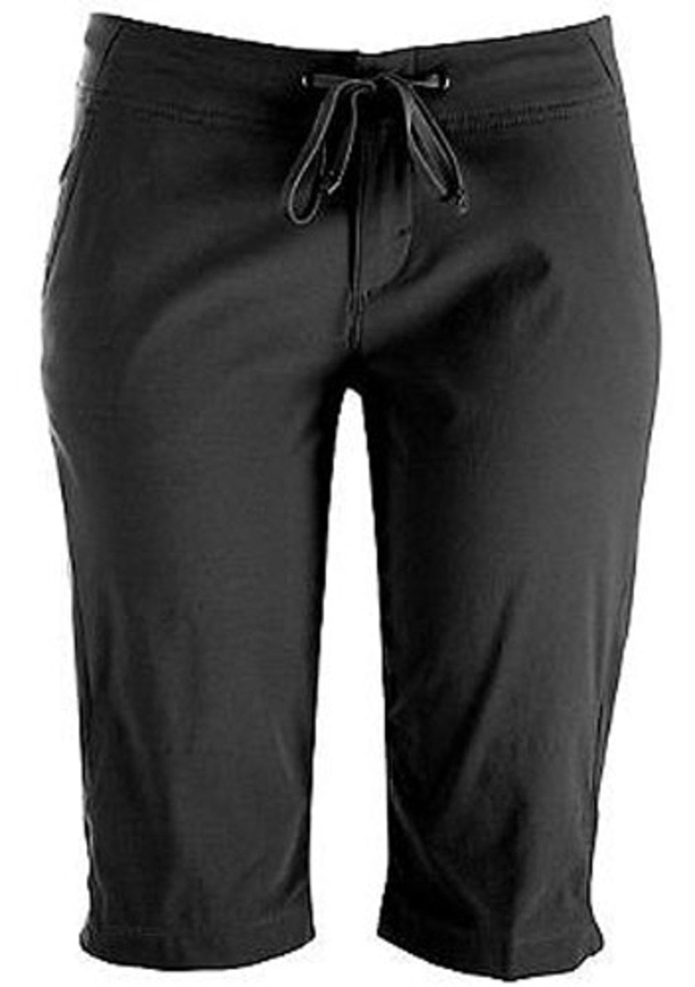 Columbia Women's Anytime Outdoor Long Short, Black, 8W x 13 L