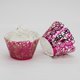 thumbnail image 2 of 50pcs Pastel De La Mariposa Envoltorio Caso De Revestimiento De La Magdalena Taza Del Mollete De La Boda-rosa Roja Sunnimix Envoltura de la magdalena, 2 of 7