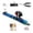 Blue1, variant on Catapult Rod + Reel Portable Catapult Rod Reel Rocket Pole For Outdoor Anglers Travel Board Swivels Tackle for Trout Hook & Tackle Surf Rig Men Stuff for Ice Gear for Men Ice Console Womens Gear Ice