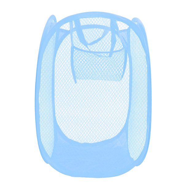 Strong Mesh Popup Laundry Hamper, Laundry Basket with Durable Handles