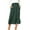 Green, variant on Fantaslook Midi Pleated Skirts for Women Polka Dot Swing High Waist Maxi Skirt with Pockets Dresses