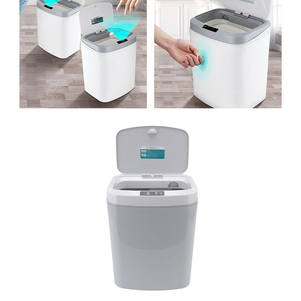 Poubelle électrique poubelle automatique poubelle pour salon bureau