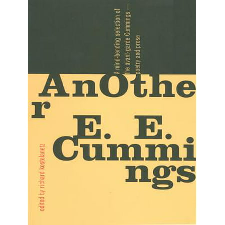 AnOther E.E. Cummings - eBook