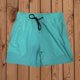 thumbnail image 2 of Pantalones de playa de nylon elástico en 4 direcciones para hombre - Pantalones cortos de baño holgados de talla grande con bolsillos - Cintura elástica transpirable para resorts costeros, 2 of 7