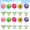 (#A-10PCS), variant on 20PCS Spring Wobbly Flower Car Dashboard Ornament Interior Decor (#D-20PCS) | Dashboard Flowers, Mini Flowers For Car Dashboard(#B-10PCS)