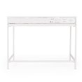thumbnail image 4 of Butler Specialty Belka Desk with Drawers in White, 4 of 8