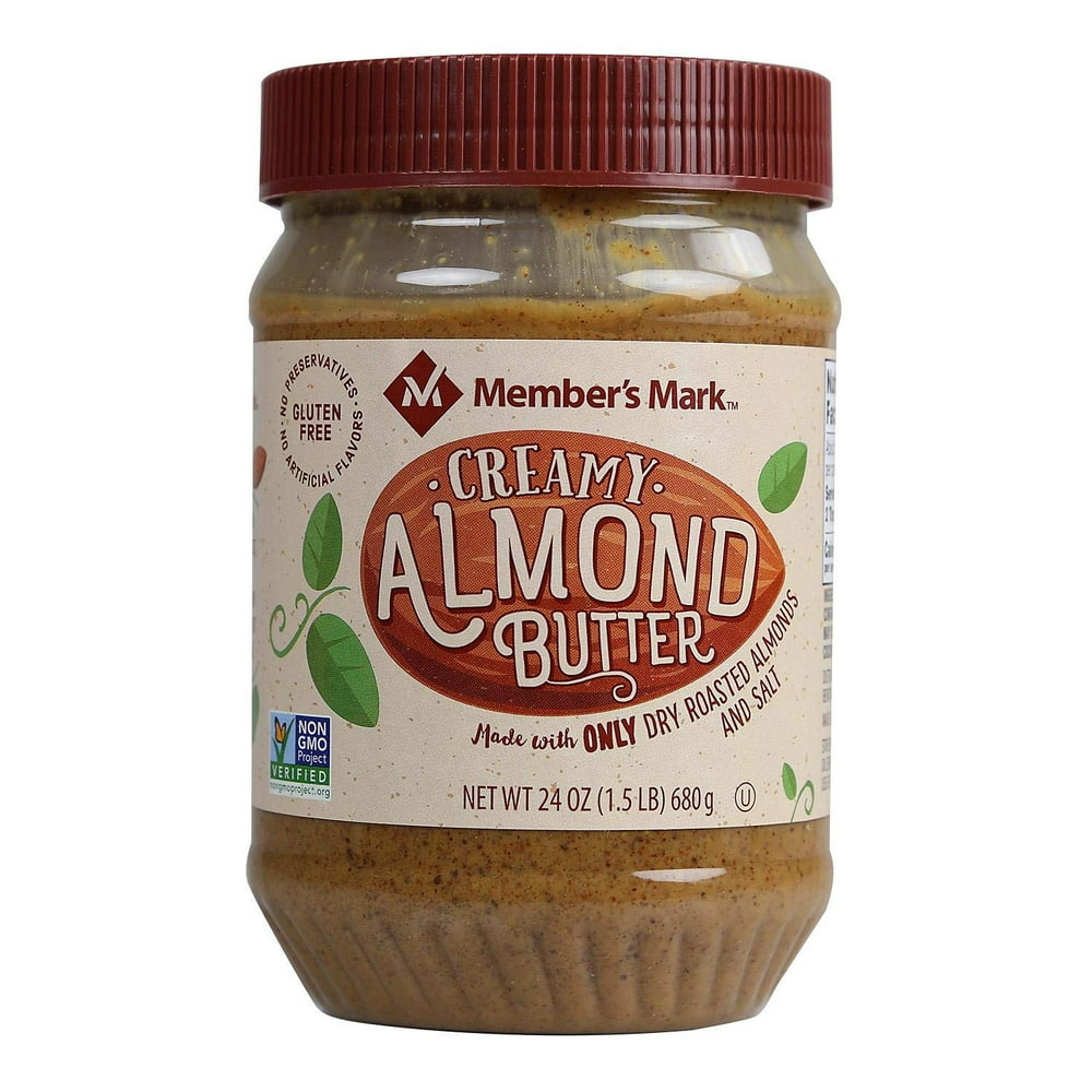 Almond Butter (24 Oz),