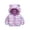Purple A, variant on YTDSCS 1-7T Boys Girls Winter Coats down Cotton Printed Jacket for Toddler Kids Fall Winter Ears Hooded Coats Baby Light Puffer Padded Outerwear for Unisex