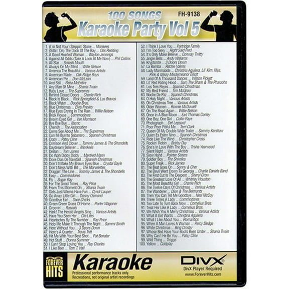 100 SONGS ON ONE DISC