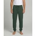 thumbnail image 2 of Real Essentials 3 Pack: Men's Ultra Soft Cotton Pajama Pants - Sleep Lounge PJ Joggers with Pockets (Available in Big & Tall), 2 of 4