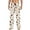 Christmas Gnomes Beige Leaves, variant on SKQIT Men's Pajama Bottoms Soft Sleep Pant with Pockets Sleep Pj Lounge Pants for Men