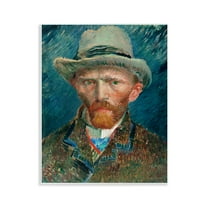 Stupell Industries Classic Van Gogh Portrait People Painting Unframed Art Print Wall Art, 11 x 14