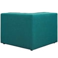thumbnail image 2 of Modern Contemporary Urban Design Living Lounge Room Corner Sofa Chair, Blue, Fabric, 2 of 3