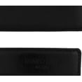 thumbnail image 2 of Romeo Gigli U284/35 NERO Black Leather Adjustable Mens Belt-38 for mens, 2 of 5